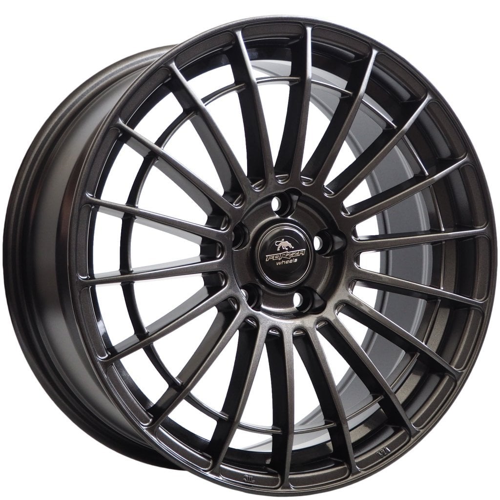 Jantă Forzza Velvet 8Jx18 ET45 5x112 Dark Graphite