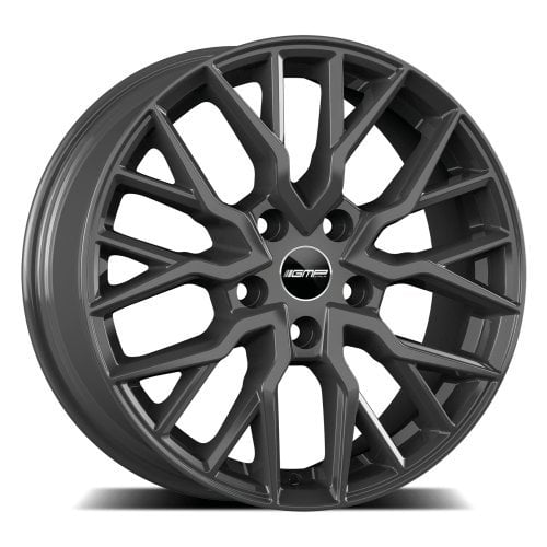 Jantă GMP Booster 7.5Jx17 ET55 5x130 Glossy Anthracite