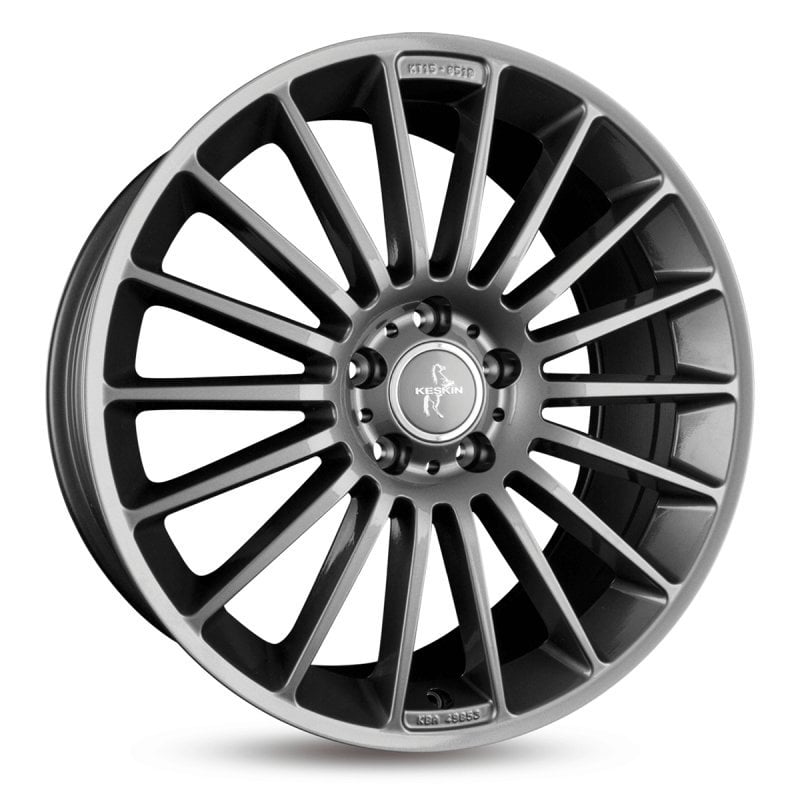 Jantă Keskin Tuning KT15 7Jx16 ET47 5x112 .9 PALLADIUM PAINTED