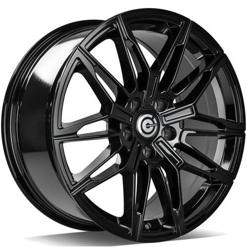 Jantă Carbonado Rubin 8Jx19 ET27 5x112 Black Glossy