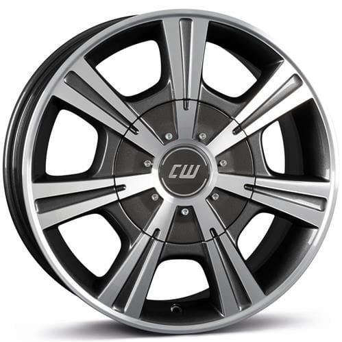 Jantă Borbet CH 7.5Jx17 ET63 5x130 Mistral anthracite glossy polished