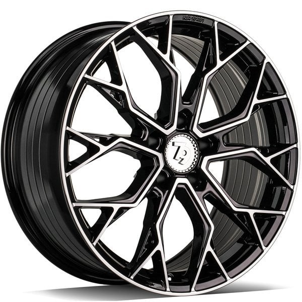 Jantă Seventy9 SSF-2 7.5Jx17 ET40 5x114.3 " lack Front Polished