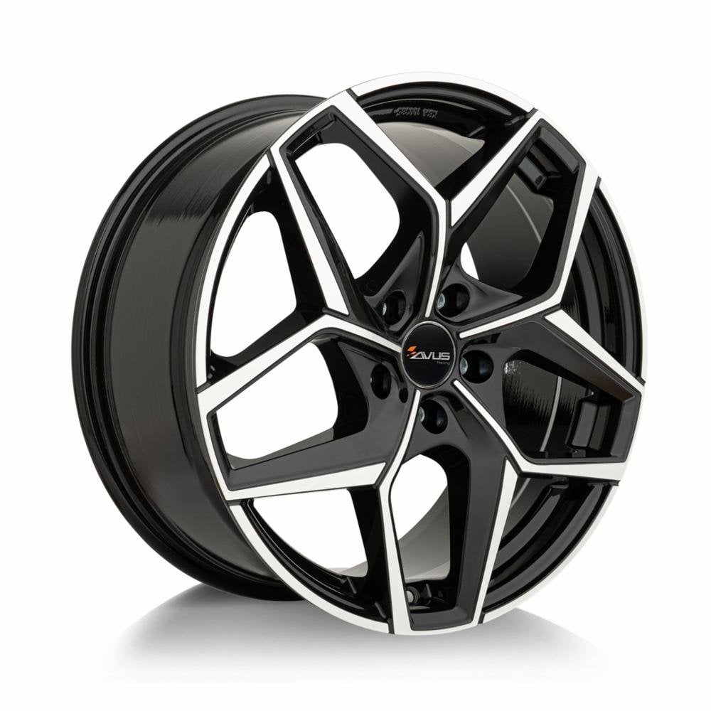 Jantă Avus AC-523 8Jx18 ET35 5x112 black polished