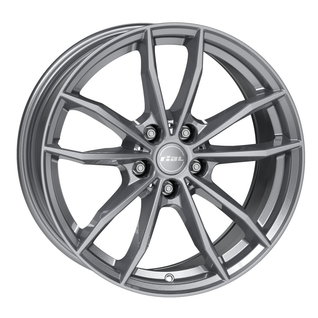 Jantă Rial X12 8Jx18 ET15 5x112 metal-grey