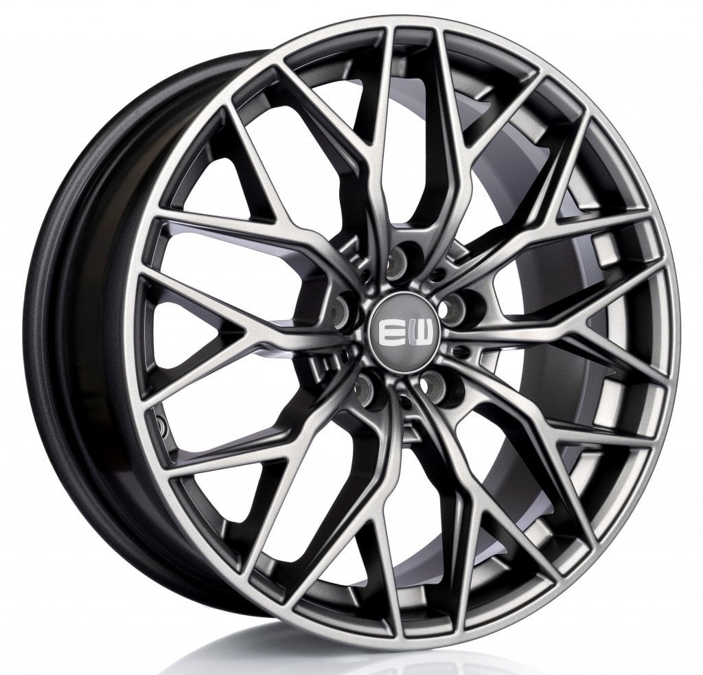 Jantă Elite Wheels Viper X 8Jx18 ET35 5x112 PALLADIUM MATT