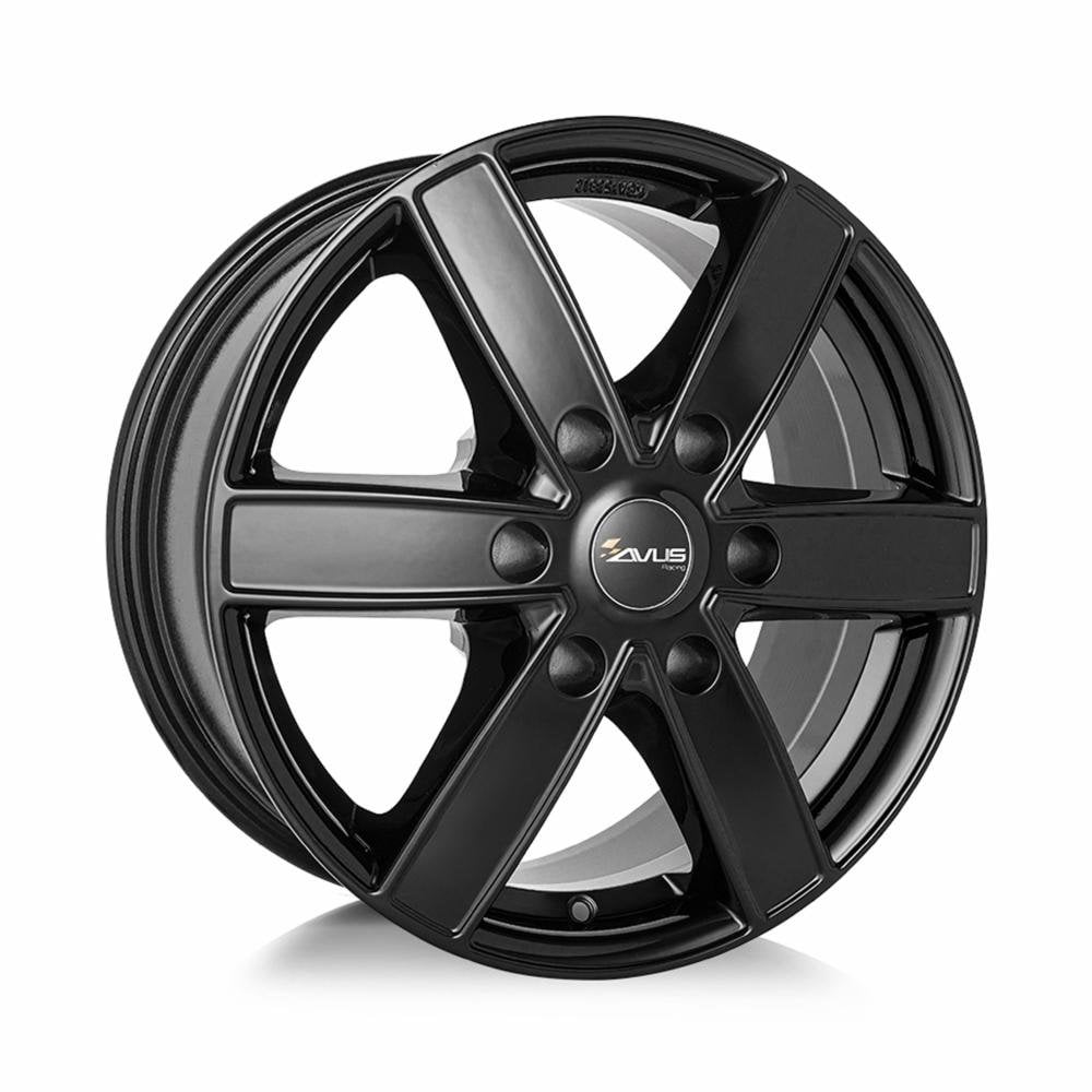 Jantă Avus AC-V61 6.5Jx16 ET50 6x120 black