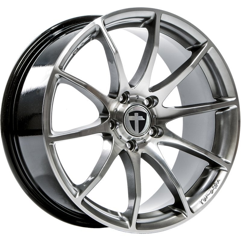 Jantă Tomason Tomason TN1-8518 8.5Jx18 ET30 5x112 TN1-8518 Hyperblack polished