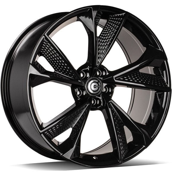 Jantă Carbonado Luxury 9.5Jx21 ET25 5x112 G Black Glossy