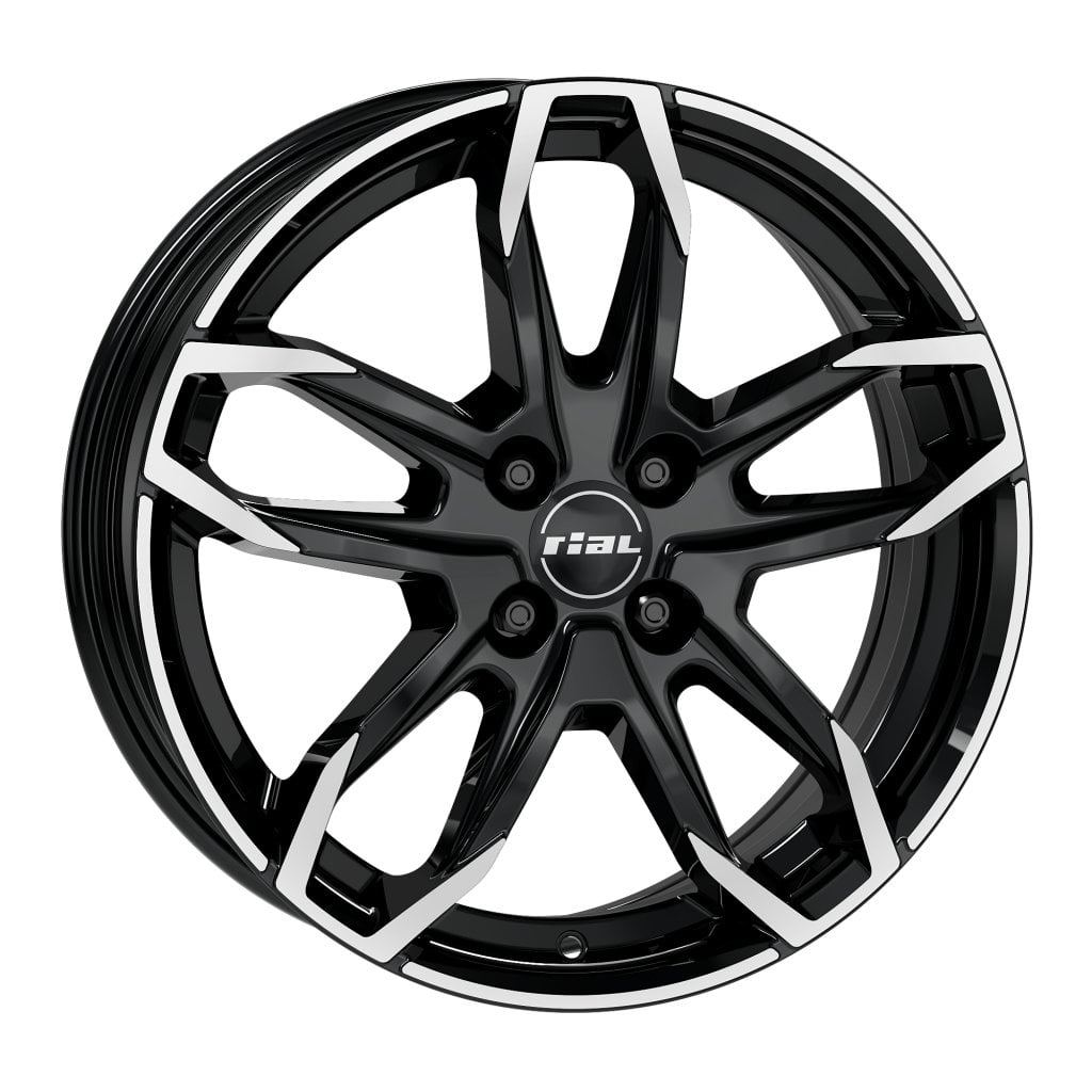 Jantă Rial Lucca 6.5Jx16 ET20 4x108 diamond-black frontpolished