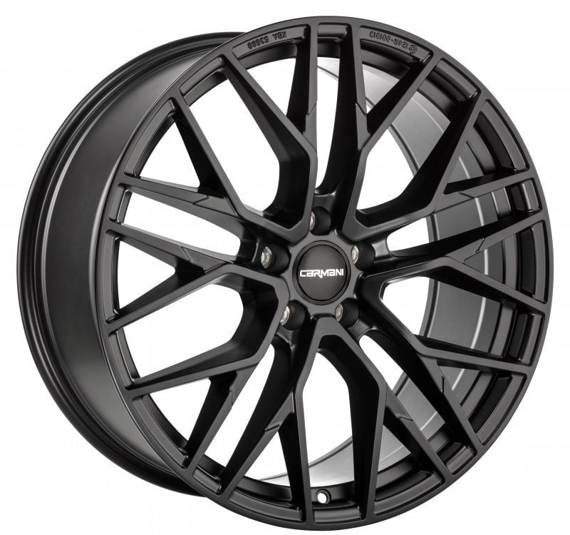 Jantă Carmani 20 Ludwig 6.5Jx16 ET45 5x108 Racing Black