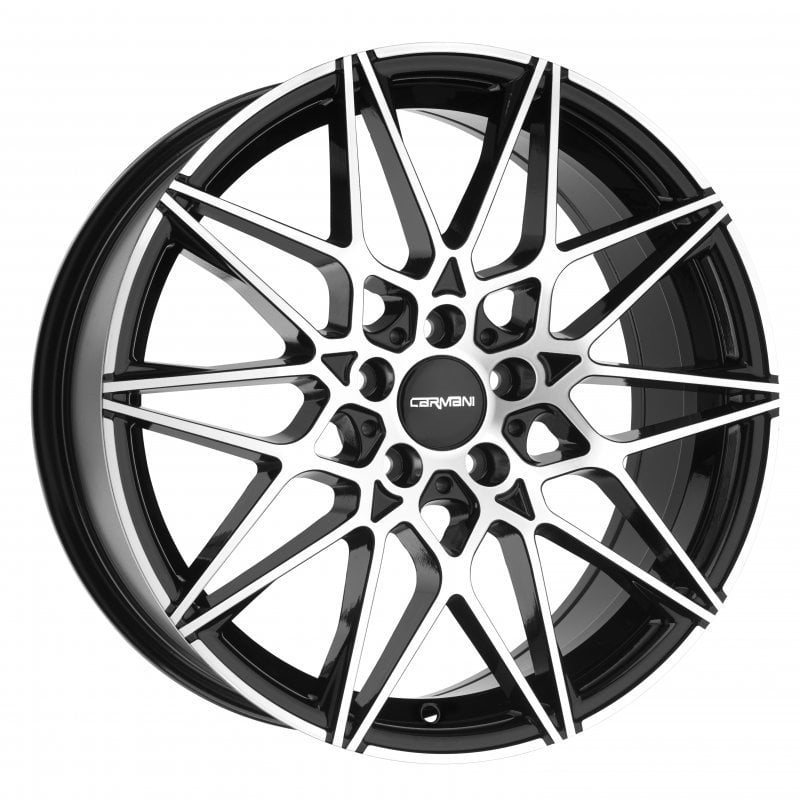 Jantă Carmani 18 Knut 8Jx19 ET35 5x120 black polish