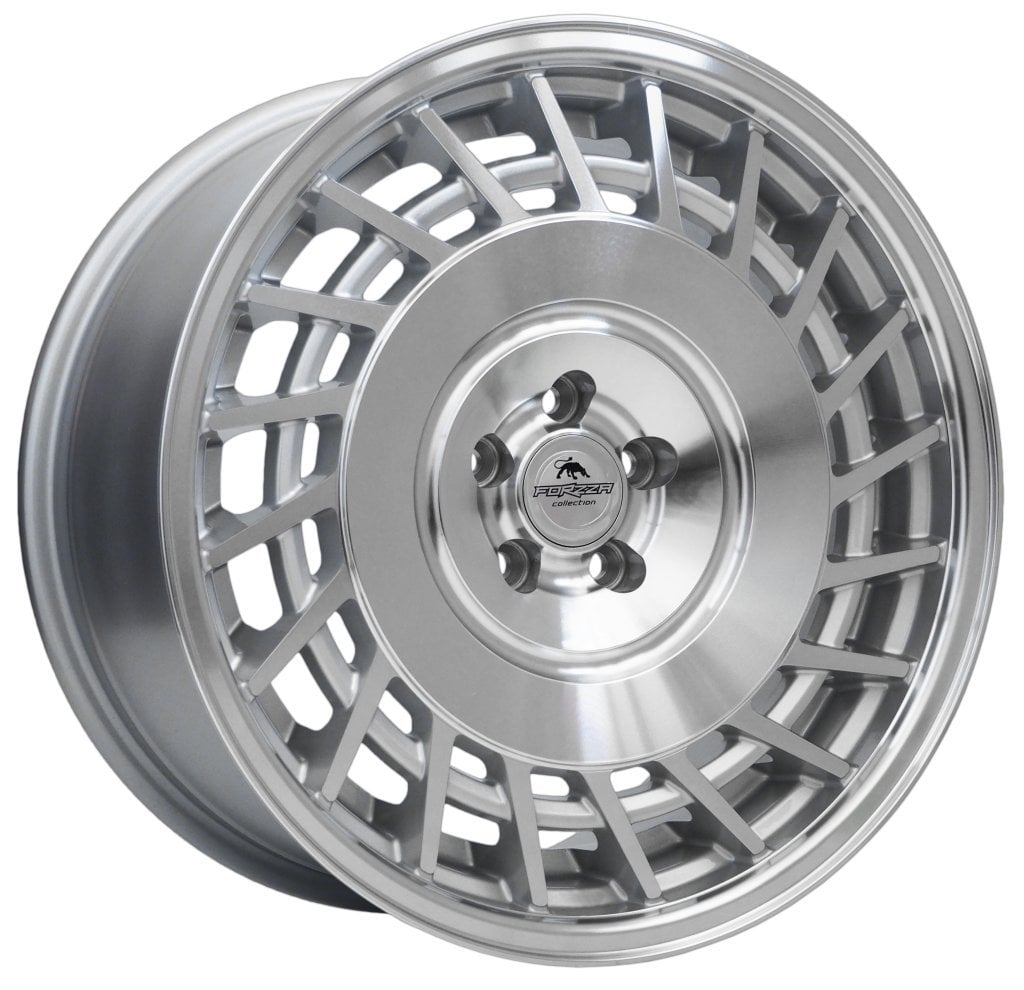 Jantă Forzza Limit 8.5Jx18 ET42 5x112 Silver Face Machined