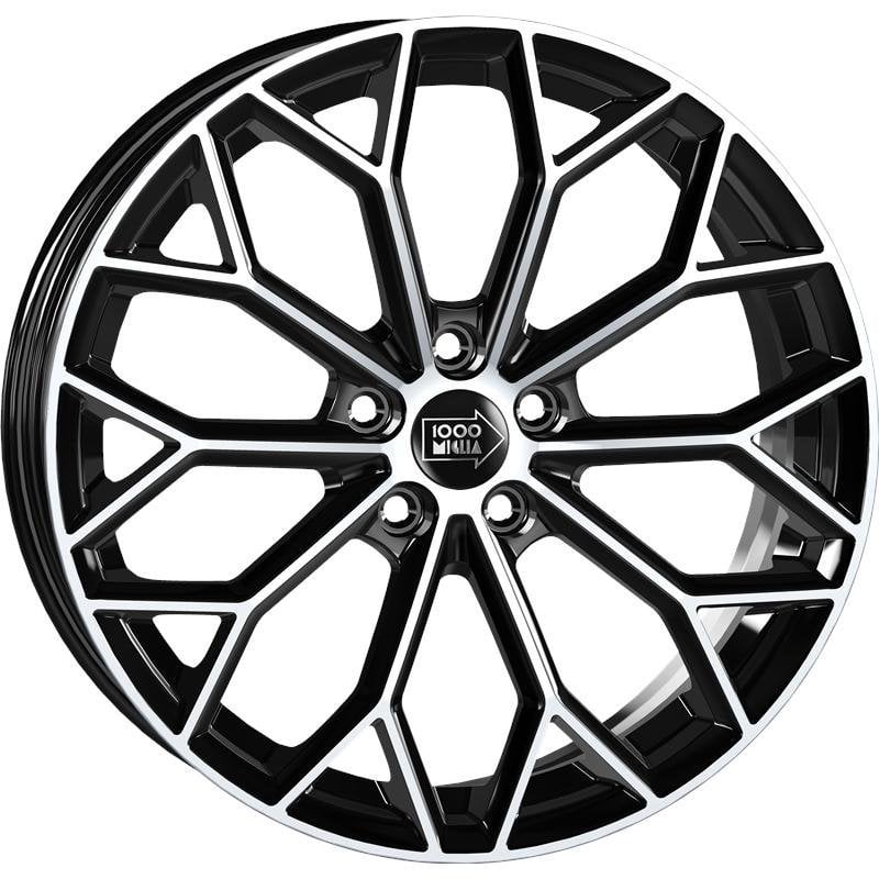 Jantă Mille Miglia MM1030 8Jx18 ET45 5x108 black polished