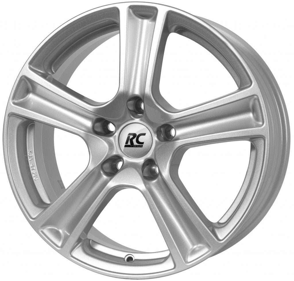 Jantă RC Design RC19 5.5Jx15 ET40 5x100 Kristallsilber