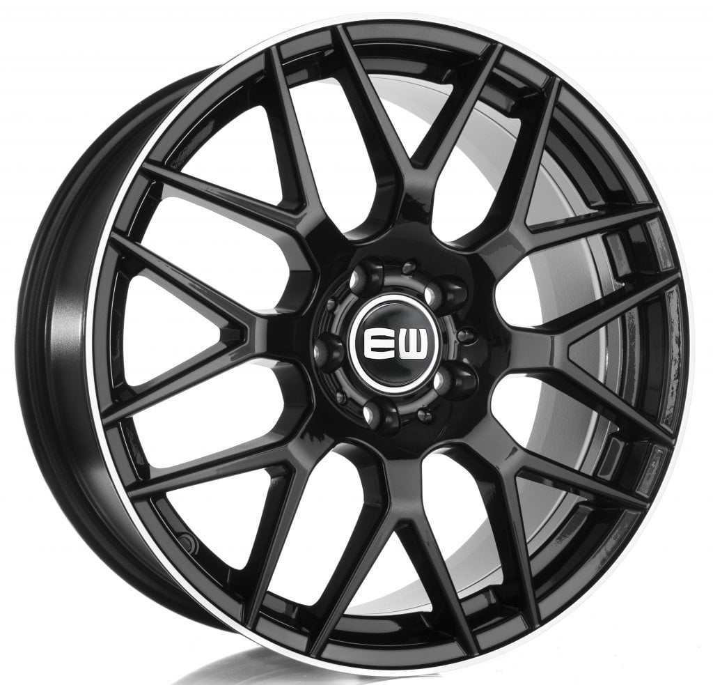 Jantă Elite Wheels Elegance-R 8Jx18 ET35 5x112 BLACK LIP POLISHED