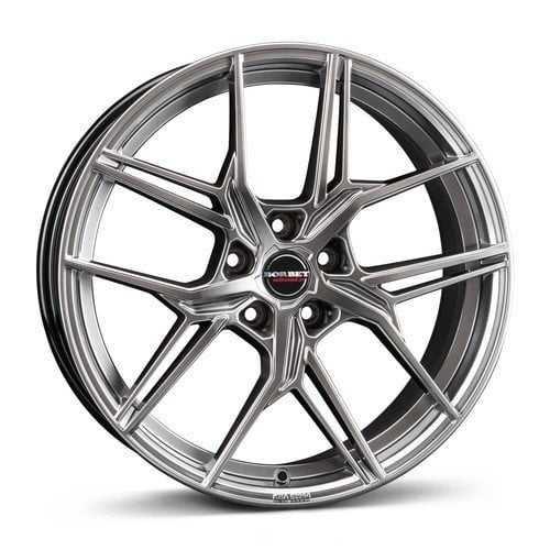 Jantă Borbet QX 8.5Jx20 ET31 5x110 Hyper Black Silver