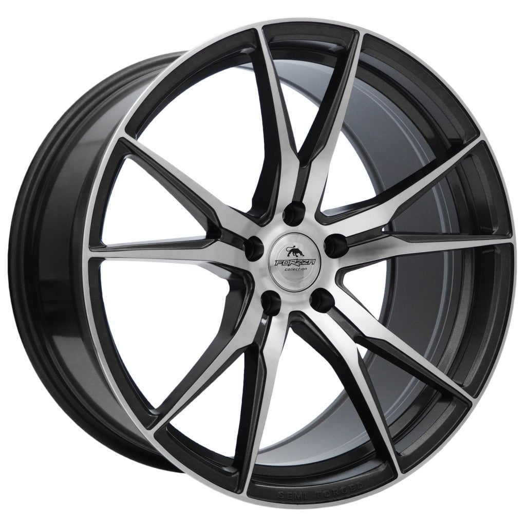 Jantă Forzza Ultra 9Jx20 ET42 5x112 Grey Face Machined