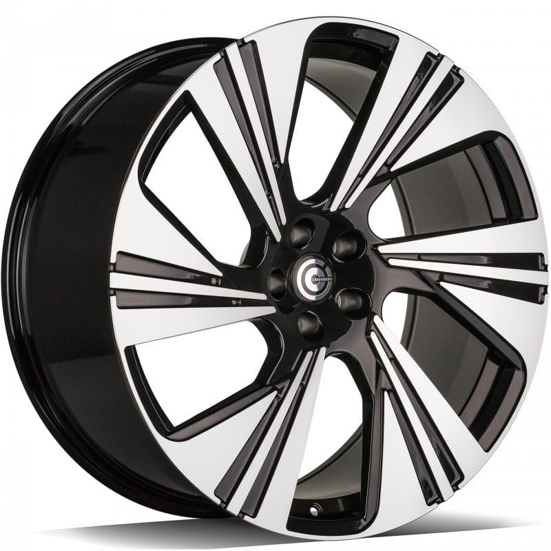 Jantă Carbonado Imperial 9.5Jx21 ET25 5x112 Black Front Polished