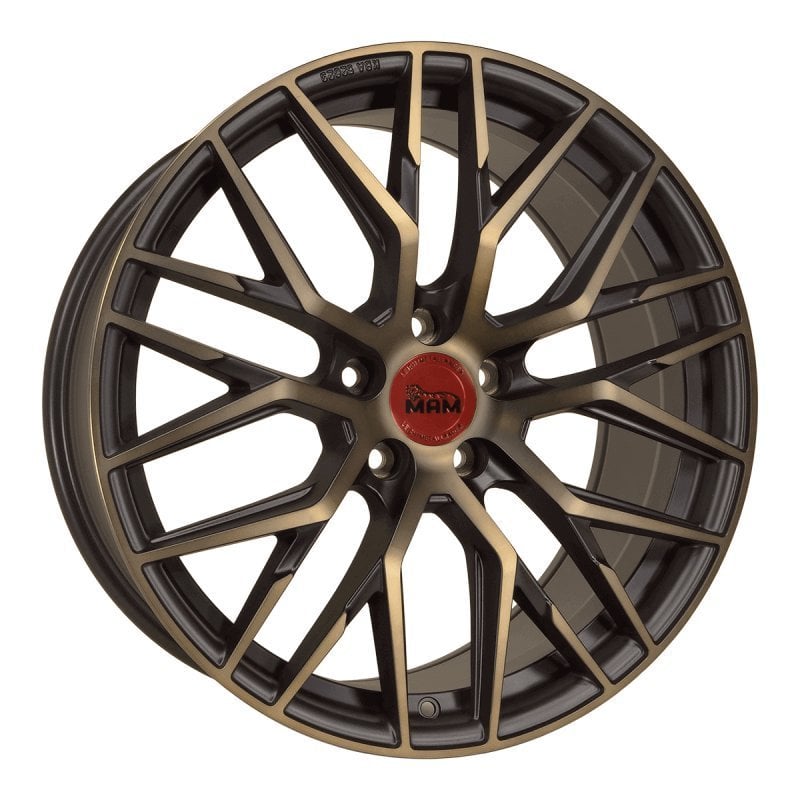 Jantă MAM RS4 8.5Jx19 ET40 5x114.3 Felgen BLACK EDITION