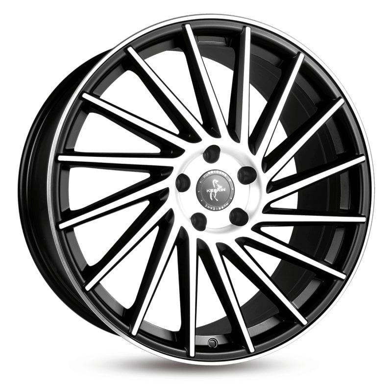 Jantă Keskin Tuning KT17 9.5Jx21 ET38 5x120 MATT BLACK FRONT POLISH