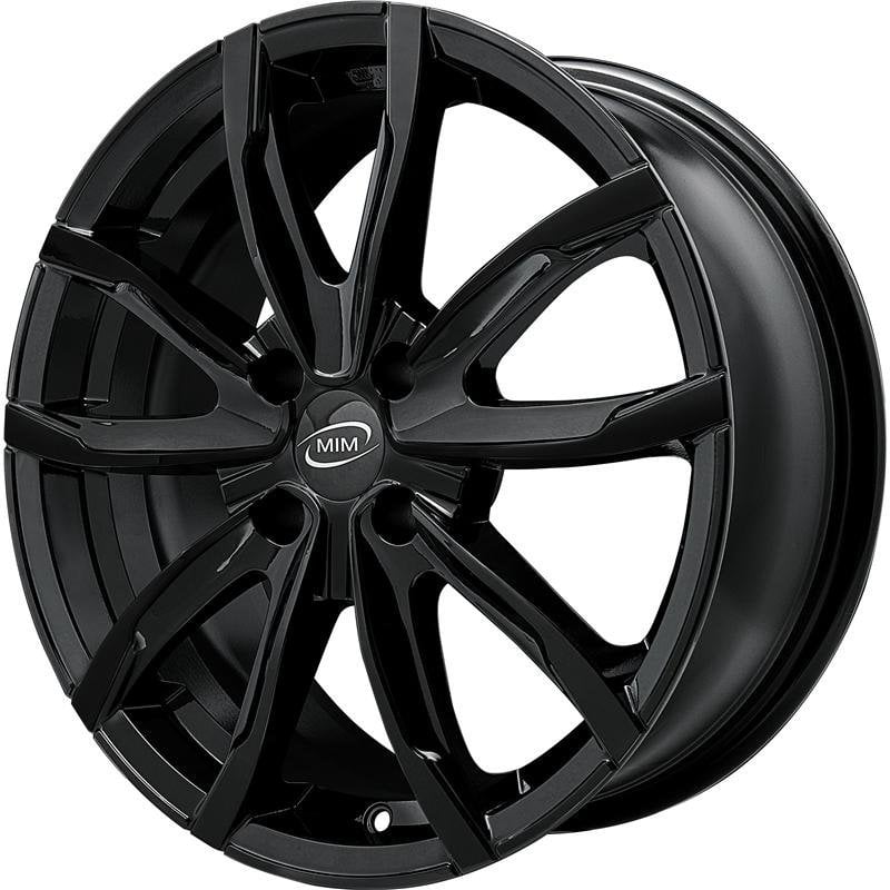 Jantă MIM EVO001 7Jx17 ET35 5x112 GLOSSY BLACK