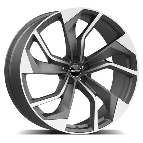 Jantă GMP Rebel 10Jx23 ET18 5x112 Matt Anthracite Diamond