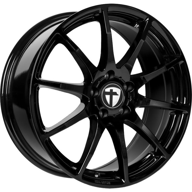 Jantă Tomason TN1 6.5Jx16 ET40 5x100 black painted
