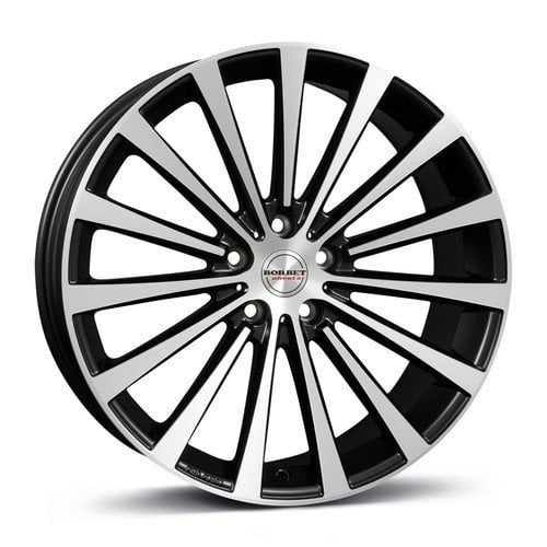 Jantă Borbet Blx 10Jx20 ET35 5x120 black polished matt