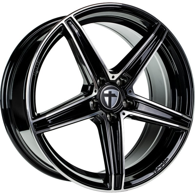 Jantă Tomason TN20 New 8.5Jx19 ET45 5x108 black polished