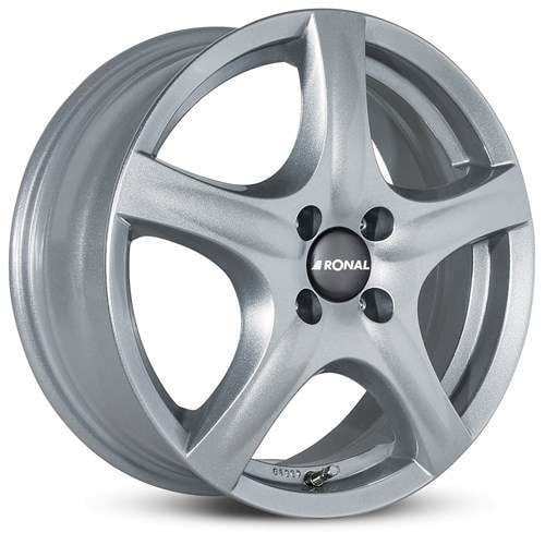 Jantă Ronal R42 7Jx17 ET35 4x100 Kristallsilber