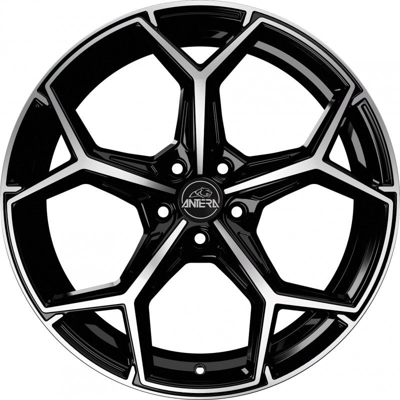Jantă Antera A101 9.5Jx22 ET35 5x114.3 Piano Black Diamond