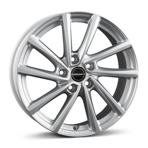 Jantă Borbet V 7Jx17 ET40 5x112 Crystal silver