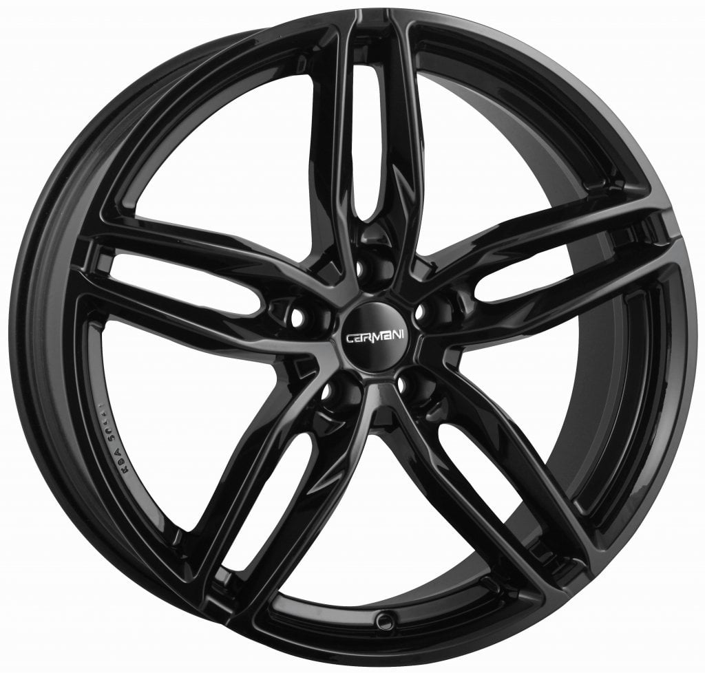 Jantă Carmani 13 Twinmax 8Jx18 ET35 5x112 black