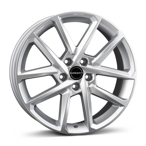 Jantă Borbet N 8Jx18 ET50 5x114.3 Crystal silver