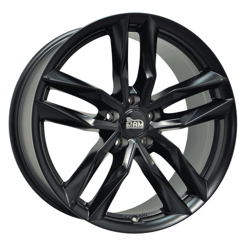 Jantă MAM RS3 7Jx16 ET38 5x112 Felgen MATT BLACK PAINTED