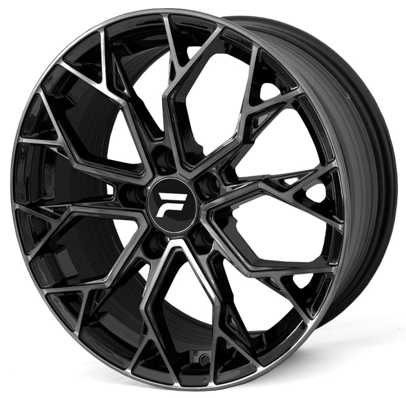 Jantă Flowtec Spyder 7.5Jx17 ET40 5x114.3 Black smoke polish