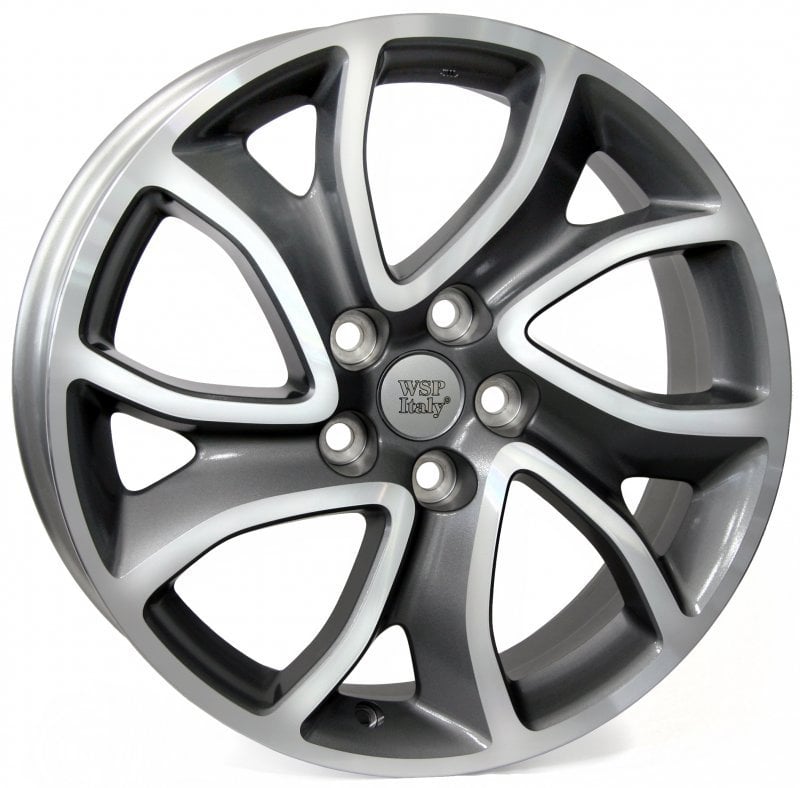 Jantă WSP Identica W3404 Yonne 7Jx18 ET38 5x114.3 ANTHRACITE POLISHED
