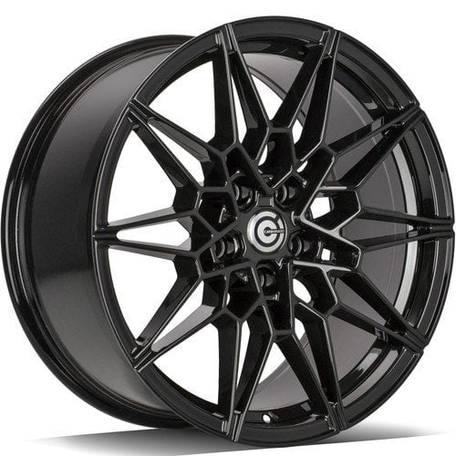 Jantă Carbonado Solid 9Jx19 ET35 5x120 Black Glossy