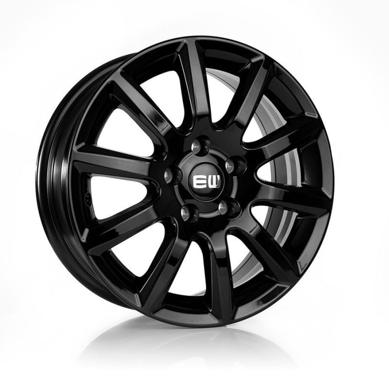 Jantă Elite Wheels Viper 6.5Jx16 ET35 5x110 black