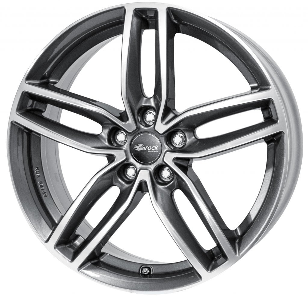 Jantă RC Design RC29 8.5Jx20 ET40 5x120 Himalaya Grey Voll-Poliert