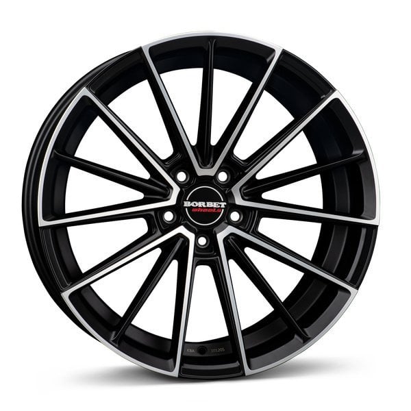 Jantă Borbet FB2 8.5Jx19 ET50 5x114.3 " lack polished matt