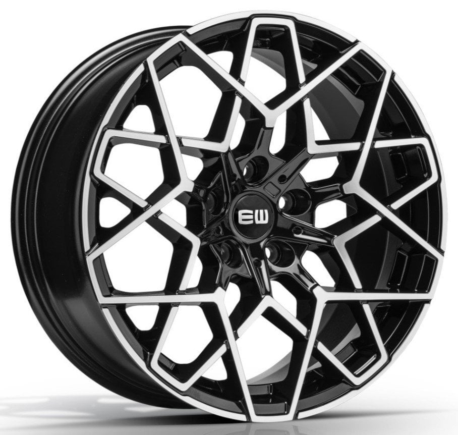 Jantă Elite Wheels Performance 9.5Jx19 ET40 5x112 black polished