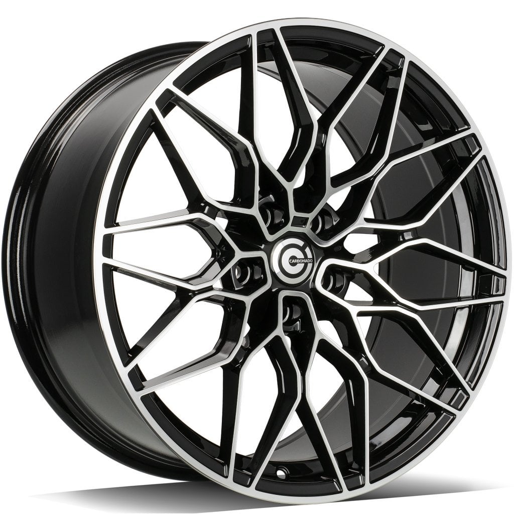 Jantă Carbonado Emerald 9Jx19 ET35 5x112 Black Front Polished