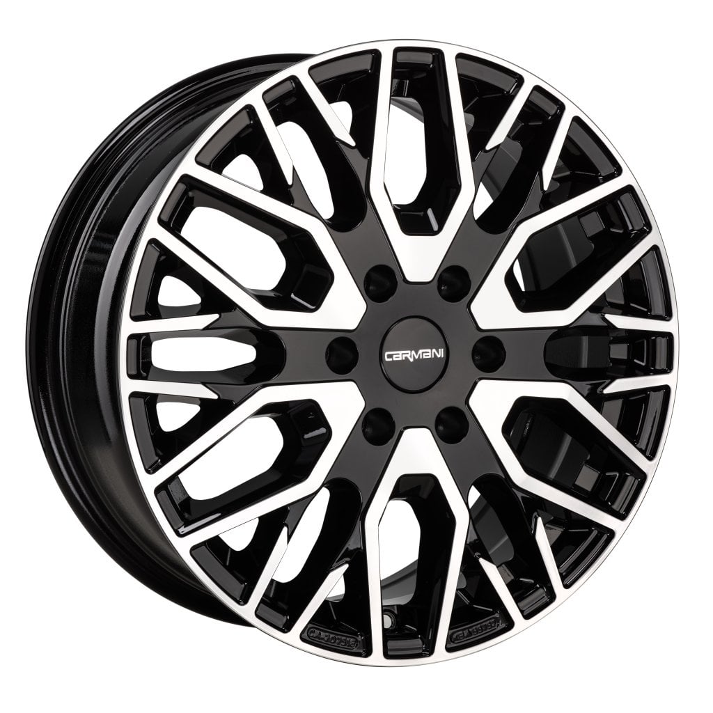 Jantă Carmani 20 High Load 7.5Jx18 ET49 6x120 black polish