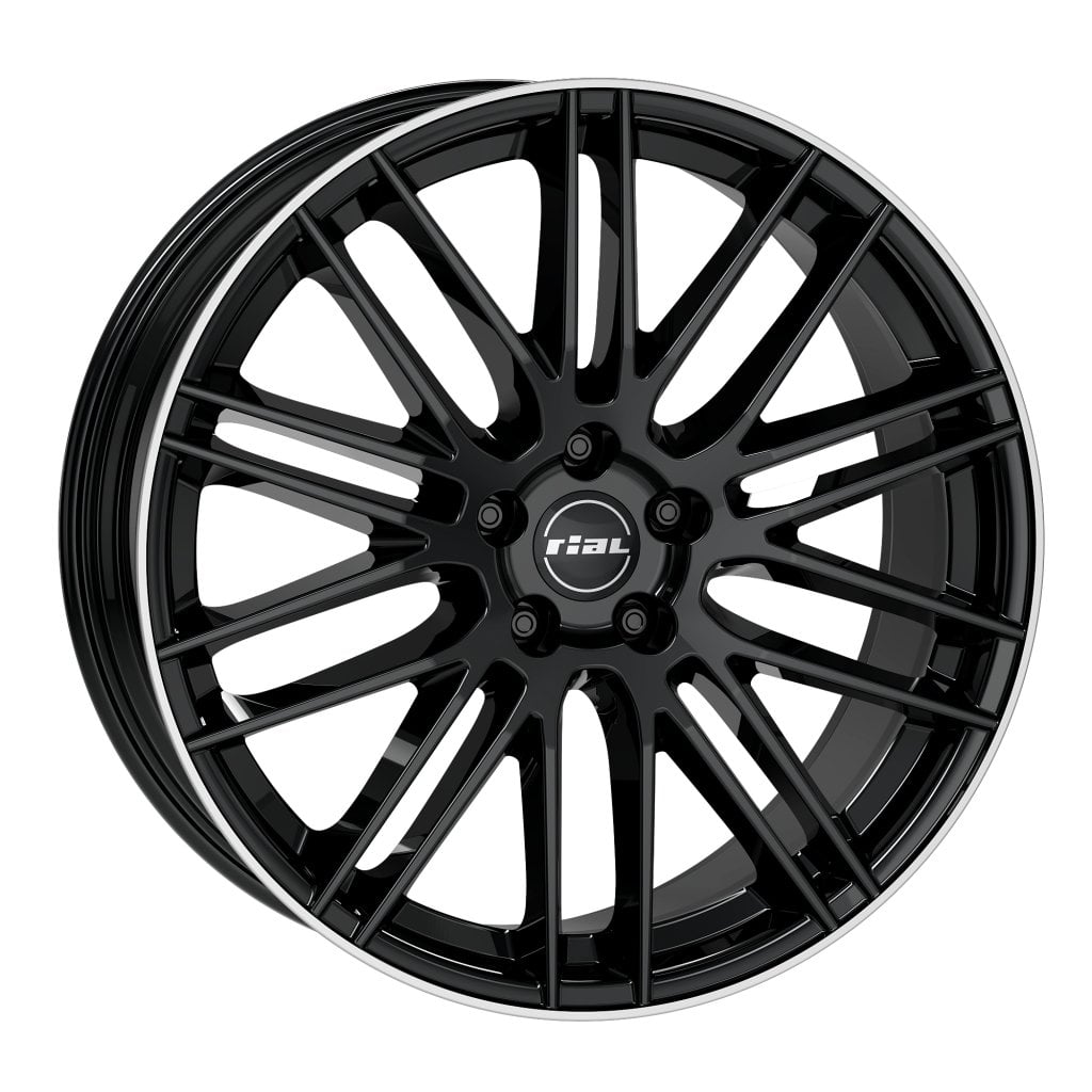 Jantă Rial Kibo 8Jx18 ET42 5x112 diamond-black hornpolished