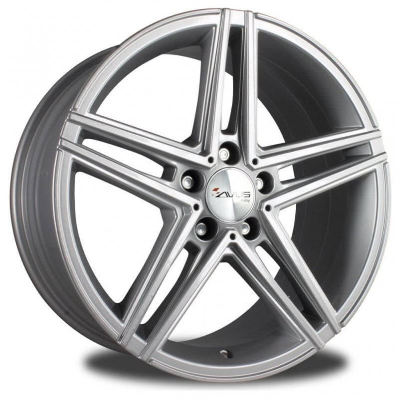 Jantă Avus AC-515 7.5Jx17 ET53 5x112 Polar Silver