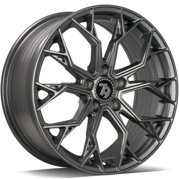 Jantă Seventy9 Scf-H 8.5Jx19 ET30 5x112 B Titan Black
