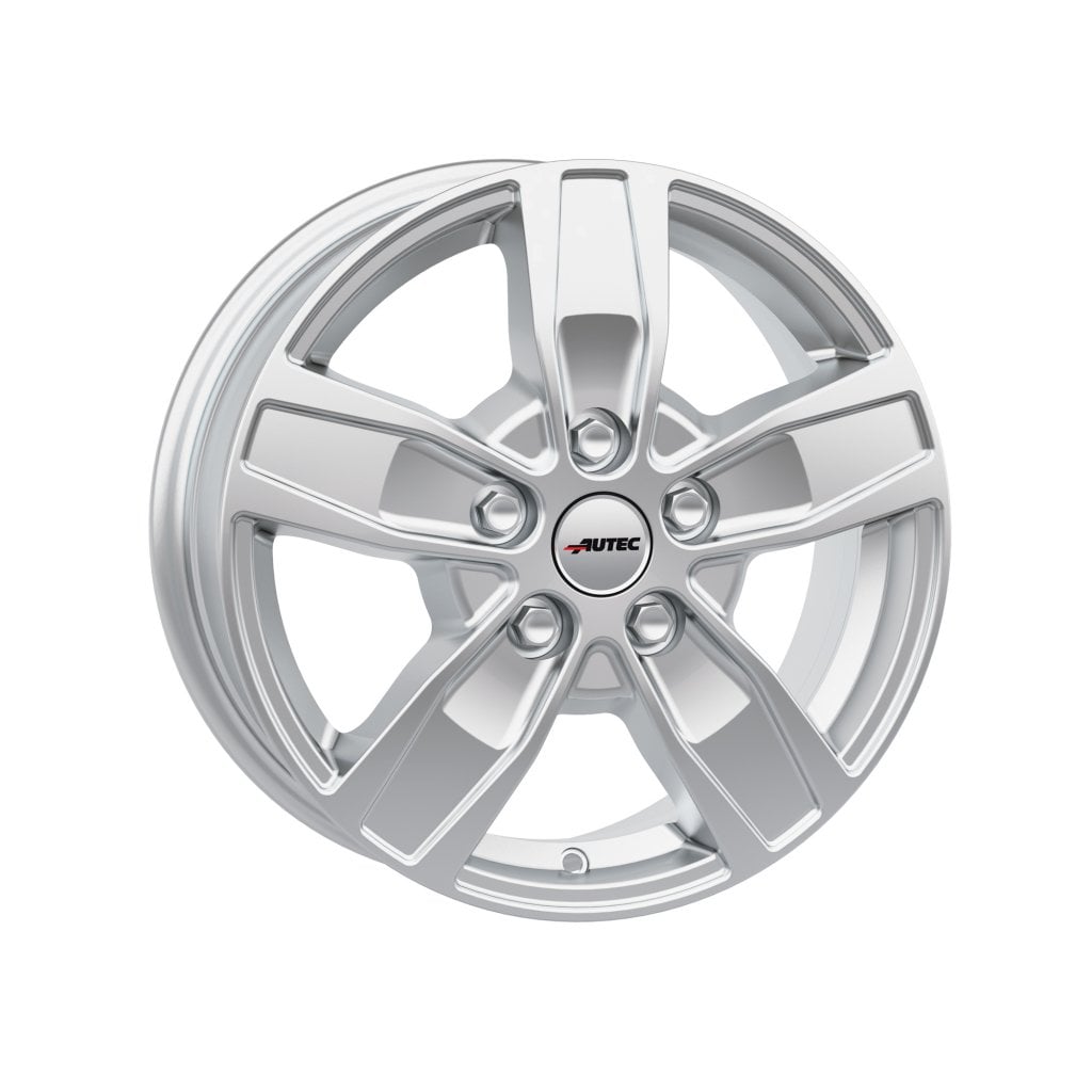 Jantă Autec Quantro 6.5Jx16 ET60 5x160 Brillantsilber