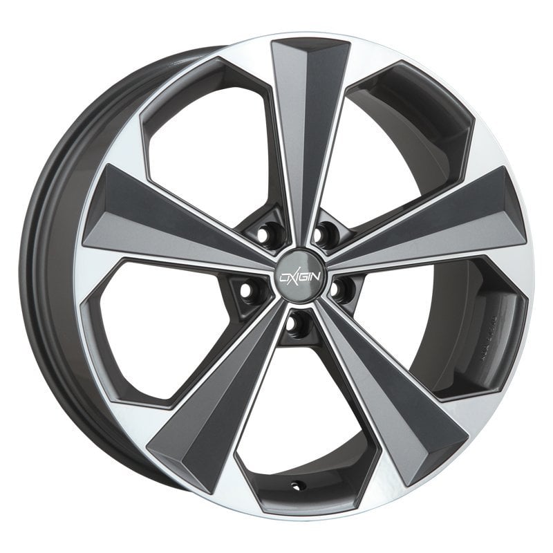 Jantă Oxigin 22 Oxrs 8.5Jx19 ET43 5x114.3 titan polish