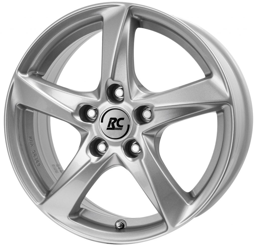Jantă RC Design RC30 5Jx14 ET38 5x100 Kristallsilber